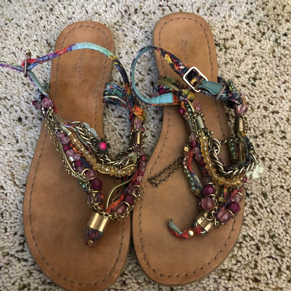 Zigisoho Jewel sandals